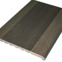 Ступень ДПК полнотелая TimberTex тик микс