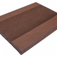 Ступень ДПК полнотелая TimberTex cерая