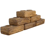 Лего кирпич облицовочный гиперпрессованный Старенный желтый-коричневый премиум-класса фирмы ERMIX