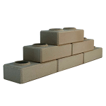 Лего кирпич облицовочный гиперпрессованный Серый премиум-класса фирмы ERMIX