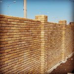 Лего кирпич облицовочный гиперпрессованный Старенный желтый-коричневый /2 премиум-класса фирмы ERMIX