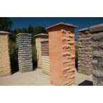 Кирпич облицовочный гиперпрессованный Гипербел М250 Ложок Графит 230х100х65 мм 1 НФ