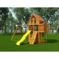 Детская площадка IgraGrad Шато с рукоходом (Дерево)