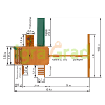Детская площадка IgraGrad Шато 2