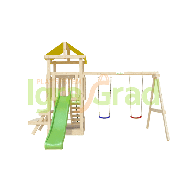 Детская площадка IgraGrad Крафтик со столиком и рукоходом