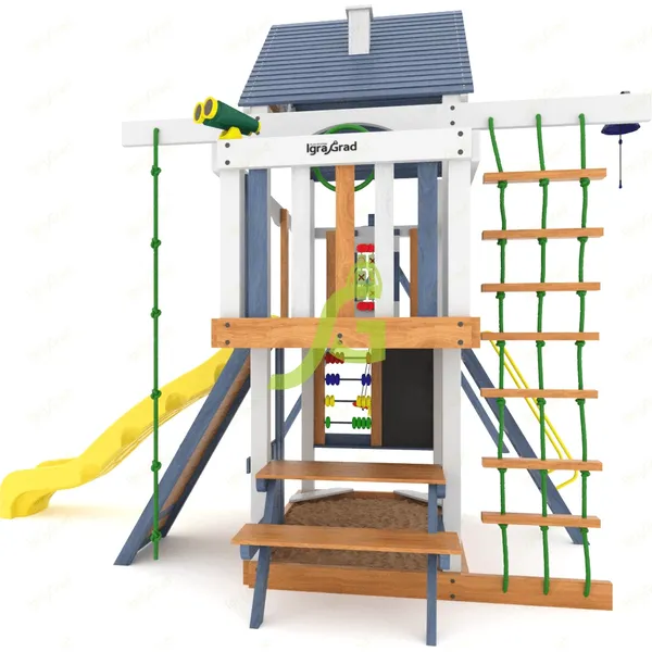 Детская площадка IgraGrad Шато (Дерево) (мод.1) Детская площадка IgraGrad Шато (Дерево) (мод.1)