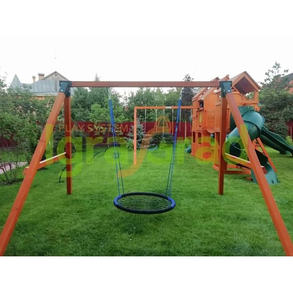 Качельный модуль ‘Гнездо-паутинка’ Качельный модуль ‘Гнездо-паутинка’