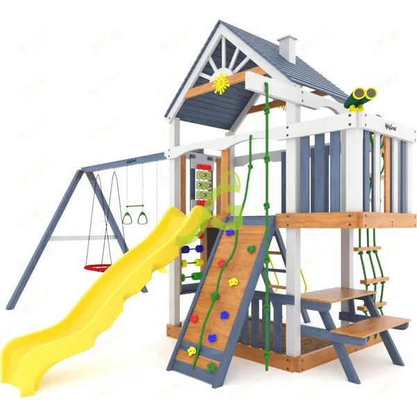 Детская площадка IgraGrad Шато (Дерево) (мод.1) Детская площадка IgraGrad Шато (Дерево) (мод.1)