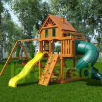Детская площадка IgraGrad Шато с трубой (Дерево)