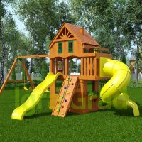 Детская площадка IgraGrad Крепость Фани с рукоходом (Домик)