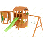 Детская площадка IgraGrad Клубный домик 2 с WorkOut Luxe