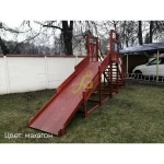 Зимняя горка ‘IgraGrad Snow Fox Start’, скат 4 м