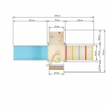 Детская домашняя площадка IgraGrad 2