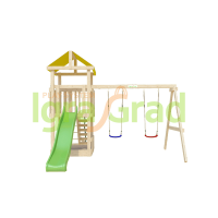 Детская площадка IgraGrad Крафтик со столиком и рукоходом