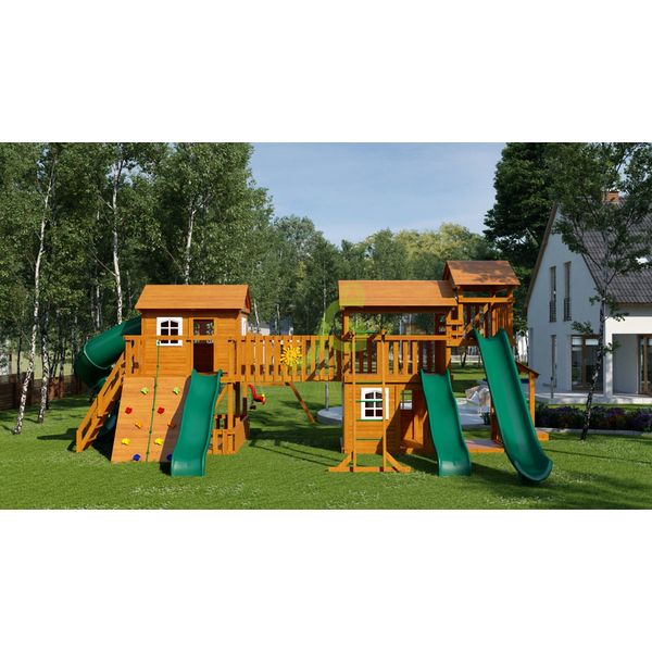 Детская площадка IgraGrad Домик 6 Детская площадка IgraGrad Домик 6