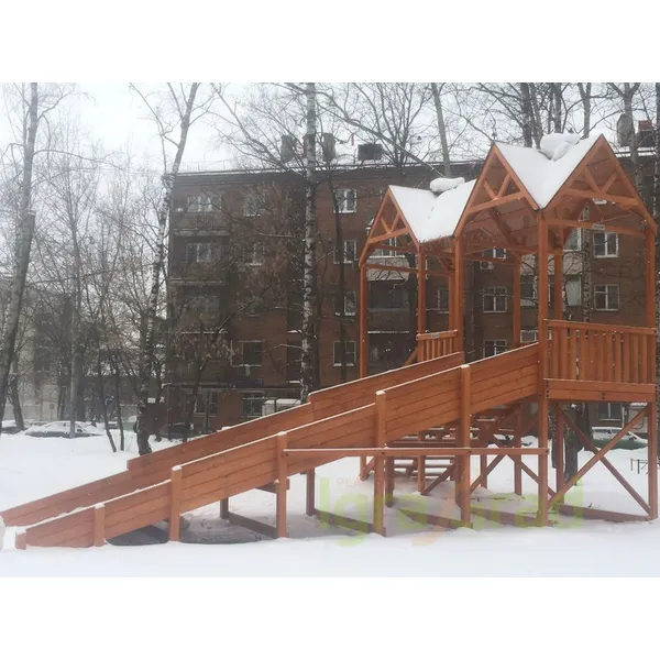 Зимняя горка ‘IgraGrad Snow Fox Макси’, скат 10 м Зимняя горка ‘IgraGrad Snow Fox Макси’, скат 10 м