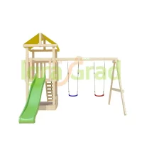 Детская площадка IgraGrad Крафтик со столиком