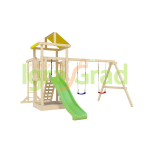 Детская площадка IgraGrad Крафтик с рукоходом