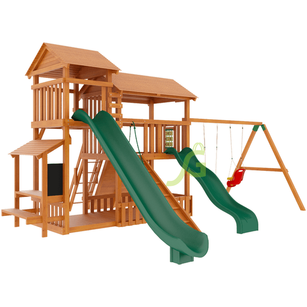 Детская площадка IgraGrad Домик 3 Детская площадка IgraGrad Домик 3