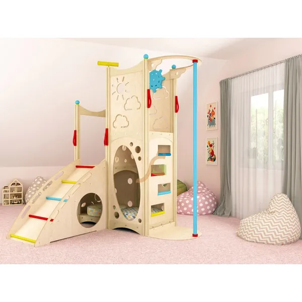 Детская площадка для дома IgraGrad 4 Детская площадка для дома IgraGrad 4