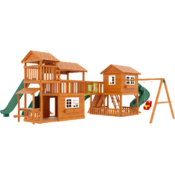 Детская площадка IgraGrad Домик 6 Детская площадка IgraGrad Домик 6