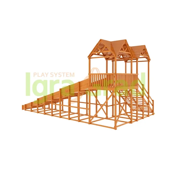 Зимняя горка ‘IgraGrad Snow Fox Макси’, скат 10 м Зимняя горка ‘IgraGrad Snow Fox Макси’, скат 10 м