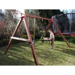 Качельный модуль ‘Гнездо-паутинка + одиночные’