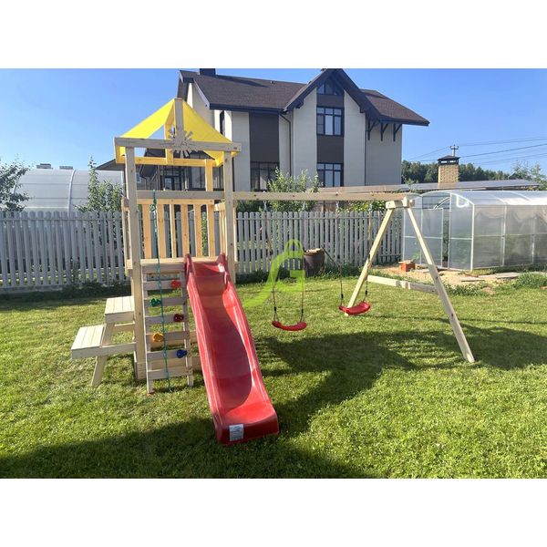 Детская площадка IgraGrad Крафтик со столиком Детская площадка IgraGrad Крафтик со столиком