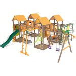 Детская площадка IgraGrad Комбо Х2