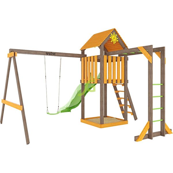 Детская площадка IgraGrad Игруня 2 Детская площадка IgraGrad Игруня 2