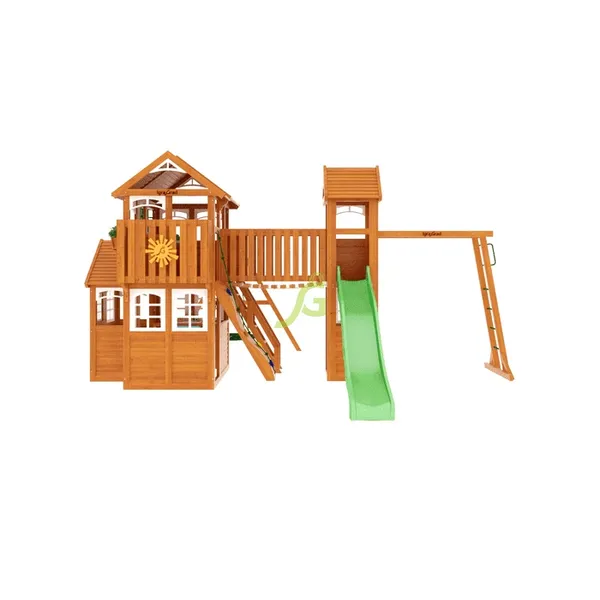 Детская площадка IgraGrad Клубный домик Макси Luxe