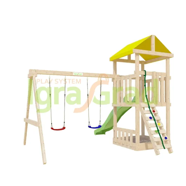 Детская площадка IgraGrad Крафтик Детская площадка IgraGrad Крафтик