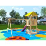 Детская площадка IgraGrad Крафтик со столиком