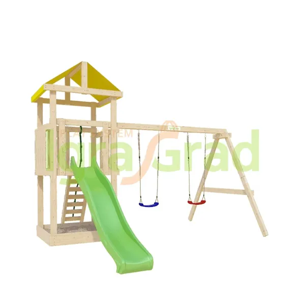 Детская площадка IgraGrad Крафтик Детская площадка IgraGrad Крафтик