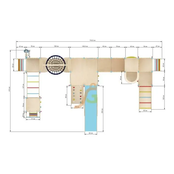 Игровое пространство для ресторанов IgraGrad 15 Игровое пространство для ресторанов IgraGrad 15