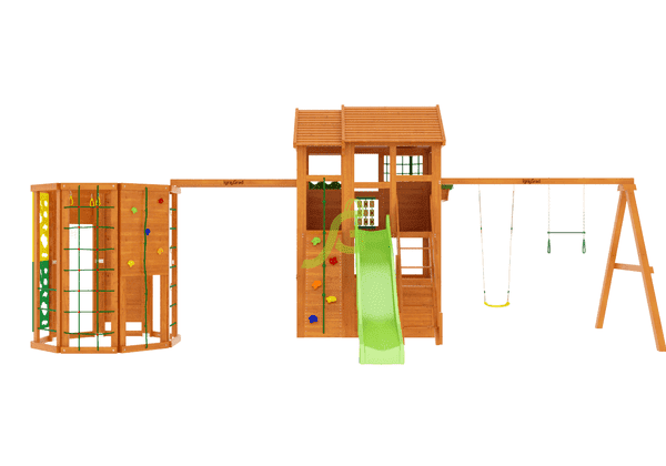Детская площадка IgraGrad Клубный домик 2 с WorkOut