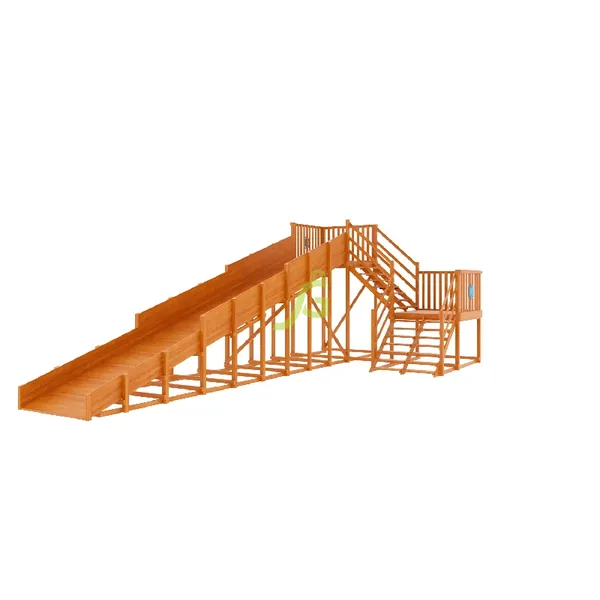 Зимняя горка ‘IgraGrad Snow Fox’, скат 10 м (мод. 2) Зимняя горка ‘IgraGrad Snow Fox’, скат 10 м (мод. 2)