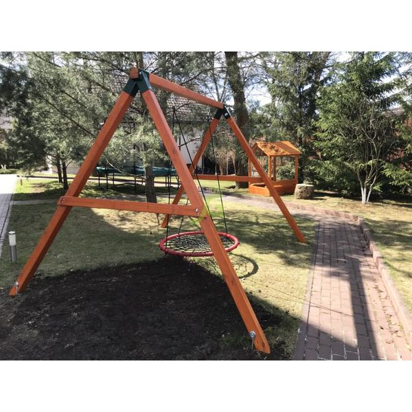 Качельный модуль ‘Гнездо-паутинка’ Качельный модуль ‘Гнездо-паутинка’