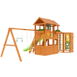 Детская площадка IgraGrad Клубный домик 2 с WorkOut