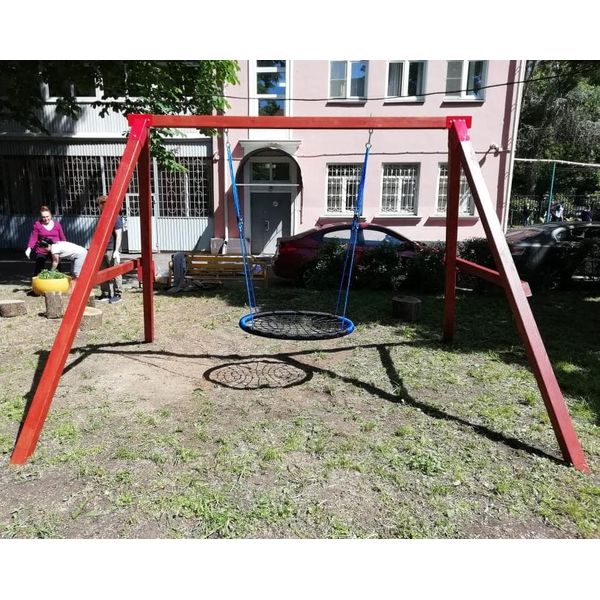 Качельный модуль ‘Гнездо-паутинка’ Качельный модуль ‘Гнездо-паутинка’