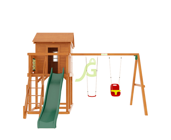 Детская деревянная площадка ‘IgraGrad Домик 1’