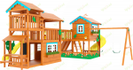 Детская деревянная площадка ‘IgraGrad Домик 6 Совенок’