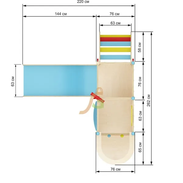 Домашний игровой комплекс IgraGrad 6 Домашний игровой комплекс IgraGrad 6