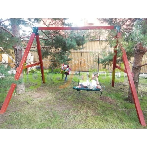 Качельный модуль ‘Гнездо-паутинка’ Качельный модуль ‘Гнездо-паутинка’