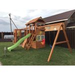 Детская площадка IgraGrad Клубный домик 2 с WorkOut Luxe