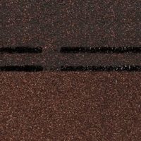 Коньково-карнизная черепица Premium, амаретто