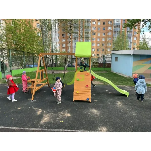 Детская игровая площадка IgraGrad Старт 3 Детская игровая площадка IgraGrad Старт 3