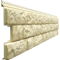 Сайдинг LUX под камень, BERGART, кокос