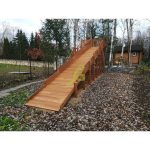 Зимняя горка ‘IgraGrad Snow Fox’, скат 10 м