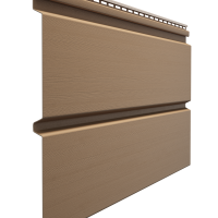 Сайдинг Premium, Брус, графит